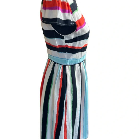 Maeve Peralta Multicolored Striped Dress - Picture 7 of 9